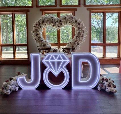 Wedding&nbsp;LED&nbsp;Marquee