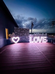 Heart Love LED Marquee