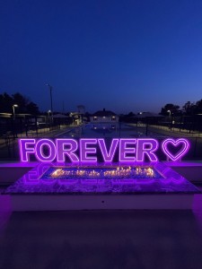 Forever Heart LED Marquee