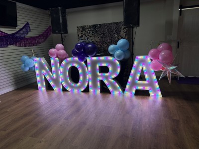 Nora LED Marquee