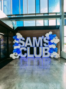 Sam's Club LED Marquee