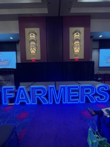 Farmers LED Marquee
