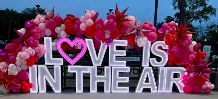 Love is in the Air LED Marquee