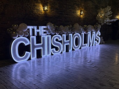 The Chisholms LED Marquee
