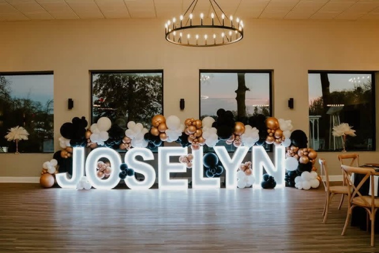 Joselyn LED Marquee