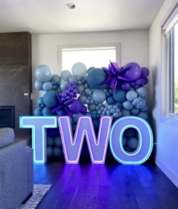 Two LED Marquee
