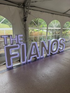 The Fianos LED Marquee
