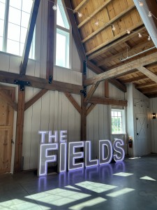 The Fields LED Marquee