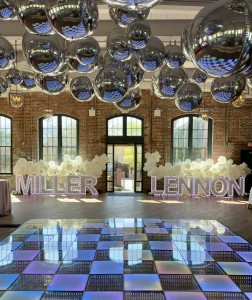 Miller Lennon LED Marquee