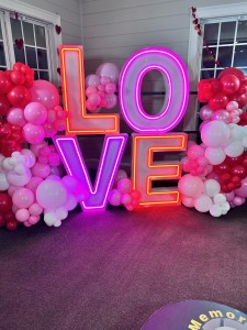 LOVE LED Marquee