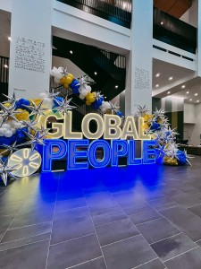 Global People LED Marquee