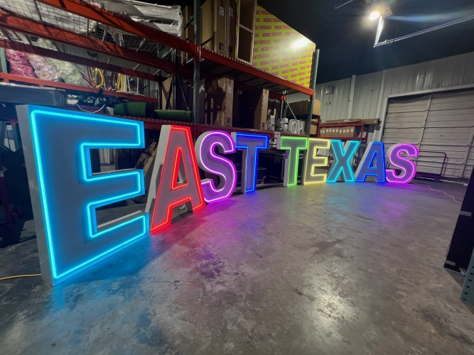 East Texas LED Marquee