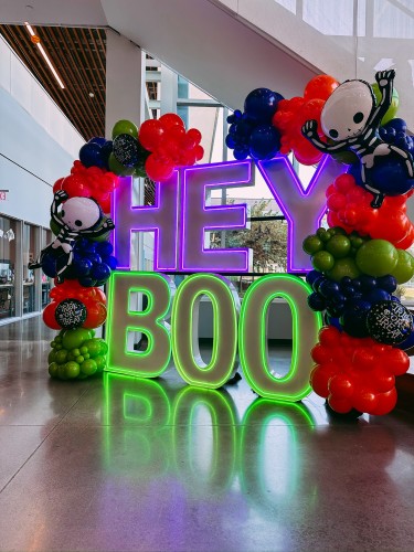 Hey Boo LED Marquee