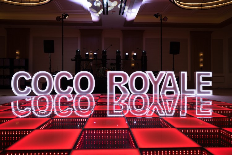 Coco Royale LED Marquee